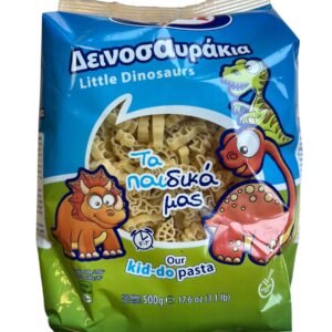Ilios Little Dinosaurs Pasta – Barnepasta med dinosaurformer