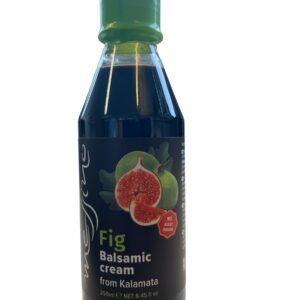 Fiken-balsamico krem fra Kalamata