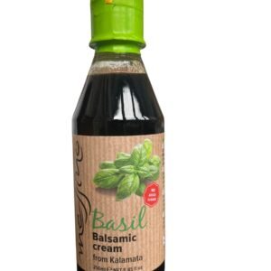Basilikum Balsamico Krem – 250 ml