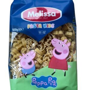 Melissa Pasta Kids – Peppa Gris-form – 500 g