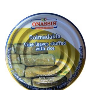 Onassis Dolmadakia – Vinblader fylt med ris – 280 g
