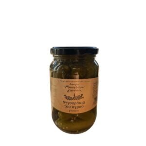 Uncle Yiannis – Syltede agurker (Gherkins) – 340 g
