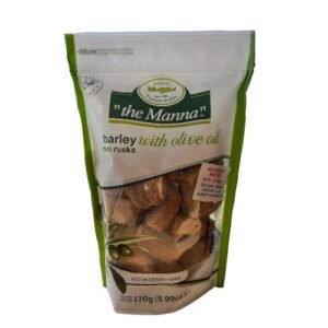 The Manna – Byggkrutonger med olivenolje – 170 g