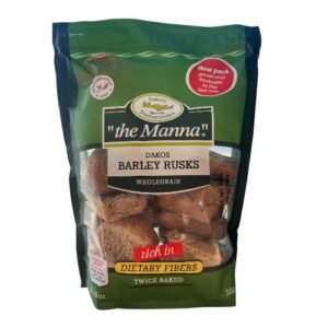 The Manna – Dakos byggskorper (Barley Rusks) – 300 g
