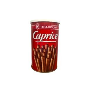Papadopoulou Caprice – Vaffelruller med sjokoladefyll – 250 g