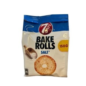 7 Days Bake Rolls – Salt – 150 g
