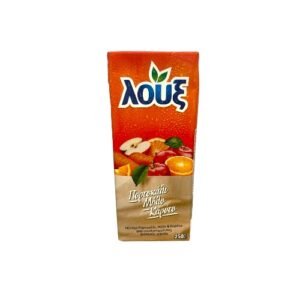 Louξ (Loux) – Fruktjuice eple, appelsin og gulrot – 250 ml