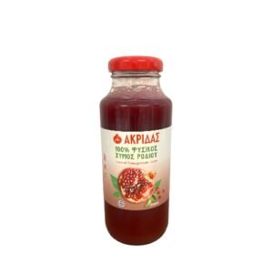 Akridas – Granateplejuice 100 % naturlig – 250 ml