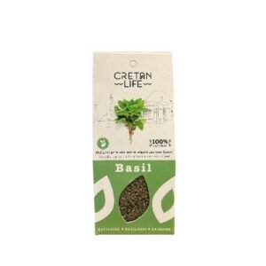 Cretan Life – Basilikum – 30 g