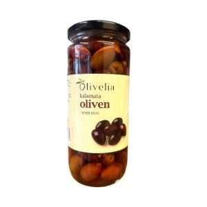 Olivelia – Kalamata oliven uten stein – 370 g