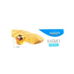 Arabatzi’s Kataifi-deig – Tradisjonell gresk filodeig i tråder