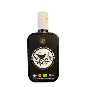 Økologisk kretisk extra virgin olivenolje – Sitia Lasithiou Kriti P.D.O. 500ml