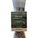 Havsalt fra Messolonghi med middelhavsurter – 160 g