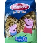 Melissa Pasta Kids – Peppa Gris-form – 500 g