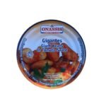 Onassis Gigantes – Store bønner i tomatsaus – 280 g