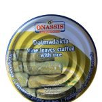 Onassis Dolmadakia – Vinblader fylt med ris – 280 g