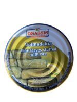Onassis Dolmadakia – Vinblader fylt med ris – 280 g