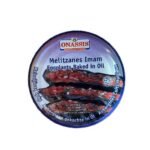 Onassis Melitzanes Imam – Bakte auberginer i olje – 280 g