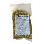 Naxos – Grønne oliven steinfrie, marinert med rosmarin og hvitløk – 500 g