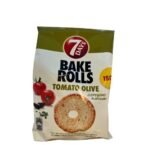 7 Days Bake Rolls – Tomat, oliven og oregano – 150 g
