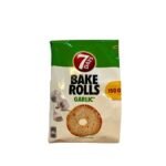 7 Days Bake Rolls – Hvitløk – 150 g