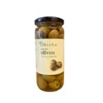 Olivelia – Grønne oliven fylt med jalapeño – 370 g