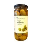 Olivelia – Grønne oliven uten stein – 370 g