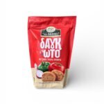 Dakos – Sprø Byggrusks med Tomat, Paprika og Løk