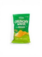 Jumbo Crunchy Waves Oregano Chips – Ekstra sprø med bølget tekstur