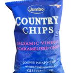 Jumbo - Country Chips - Balsamic Vinegar and Caramelised Onion, 150 g