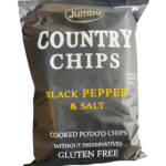 Jumbo - Country Chips - Black Pepper og Salt, 150g